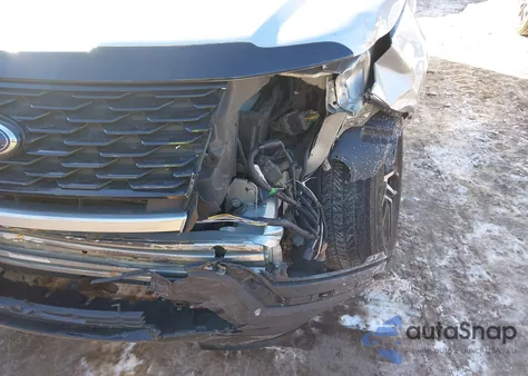 2019 Ford Explorer Sport from USA, damaged, VIN 1FM5K8GT2KGA66747